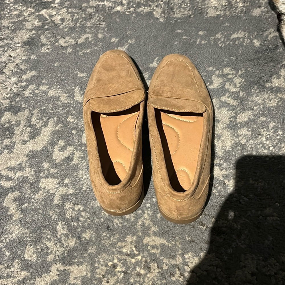 Taupe Loafer